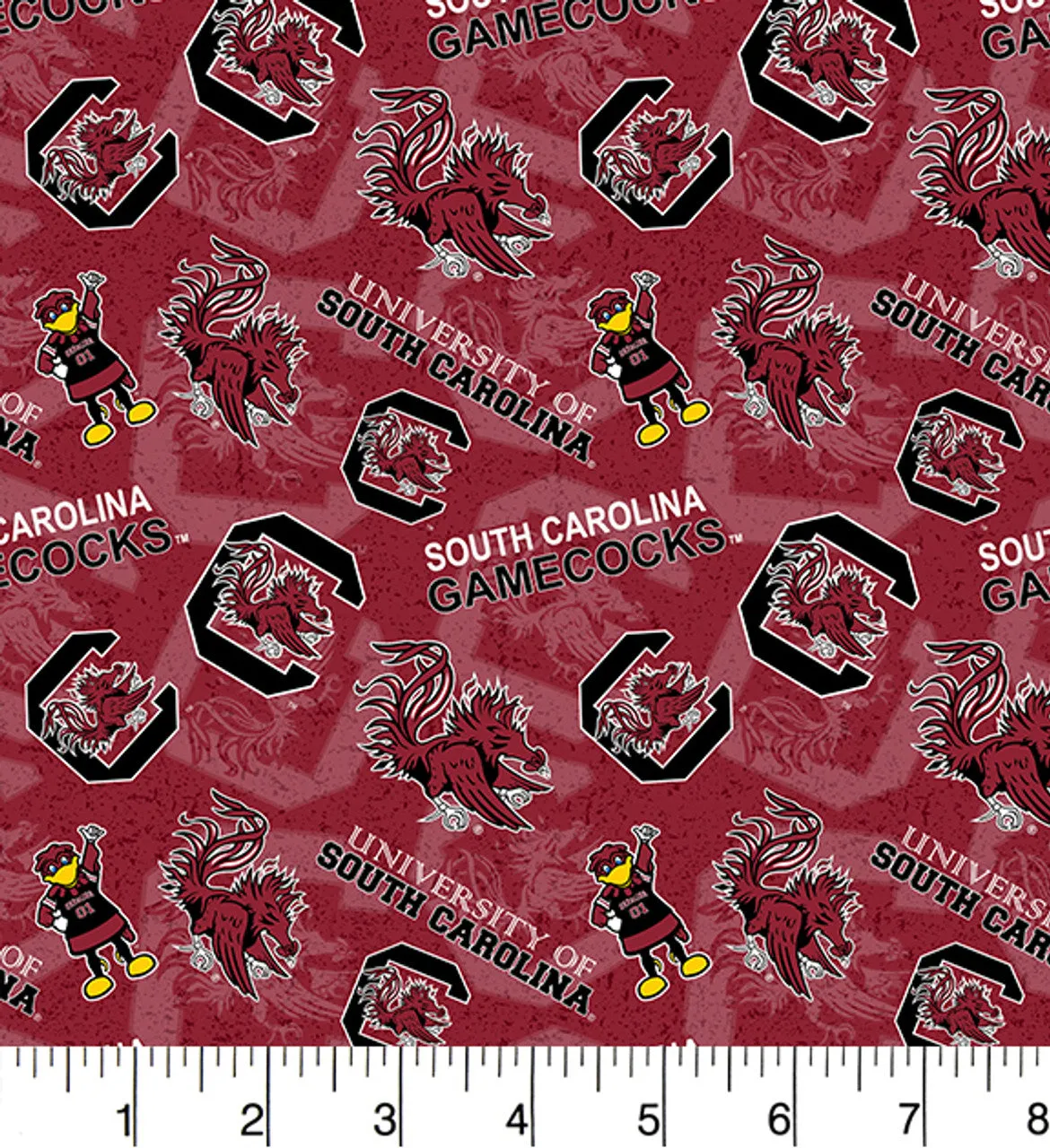 University of South Carolina Zipper Bag