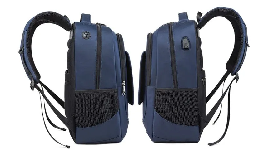 USB Charging Business Backpack