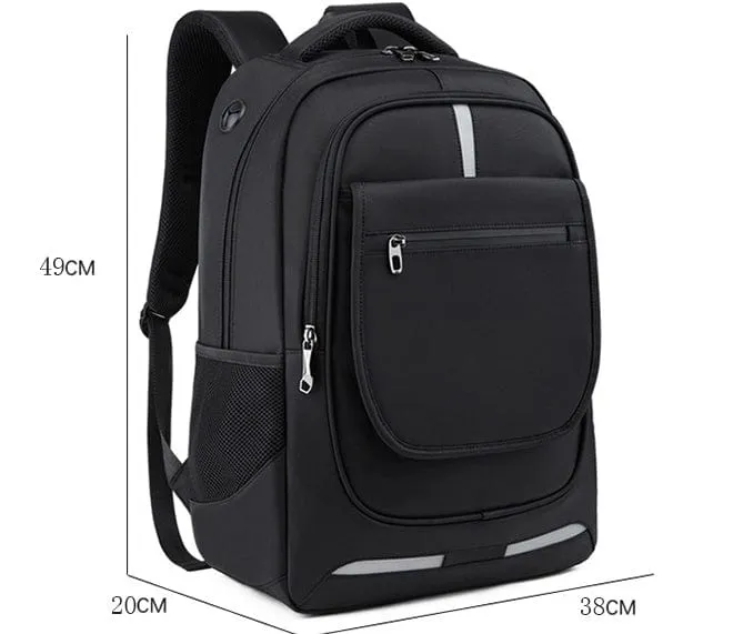 USB Charging Business Backpack