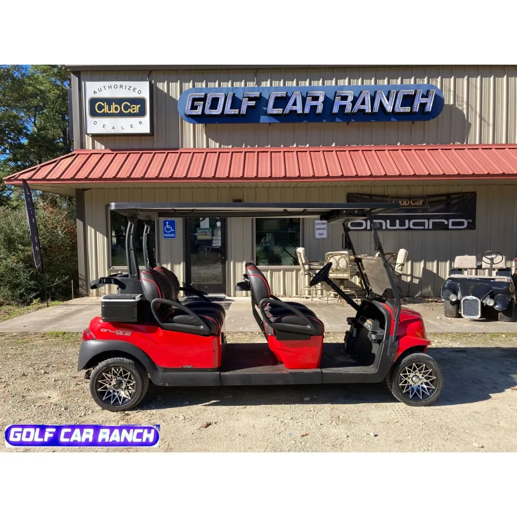 USED CLUB CAR GOLF CART - Onward