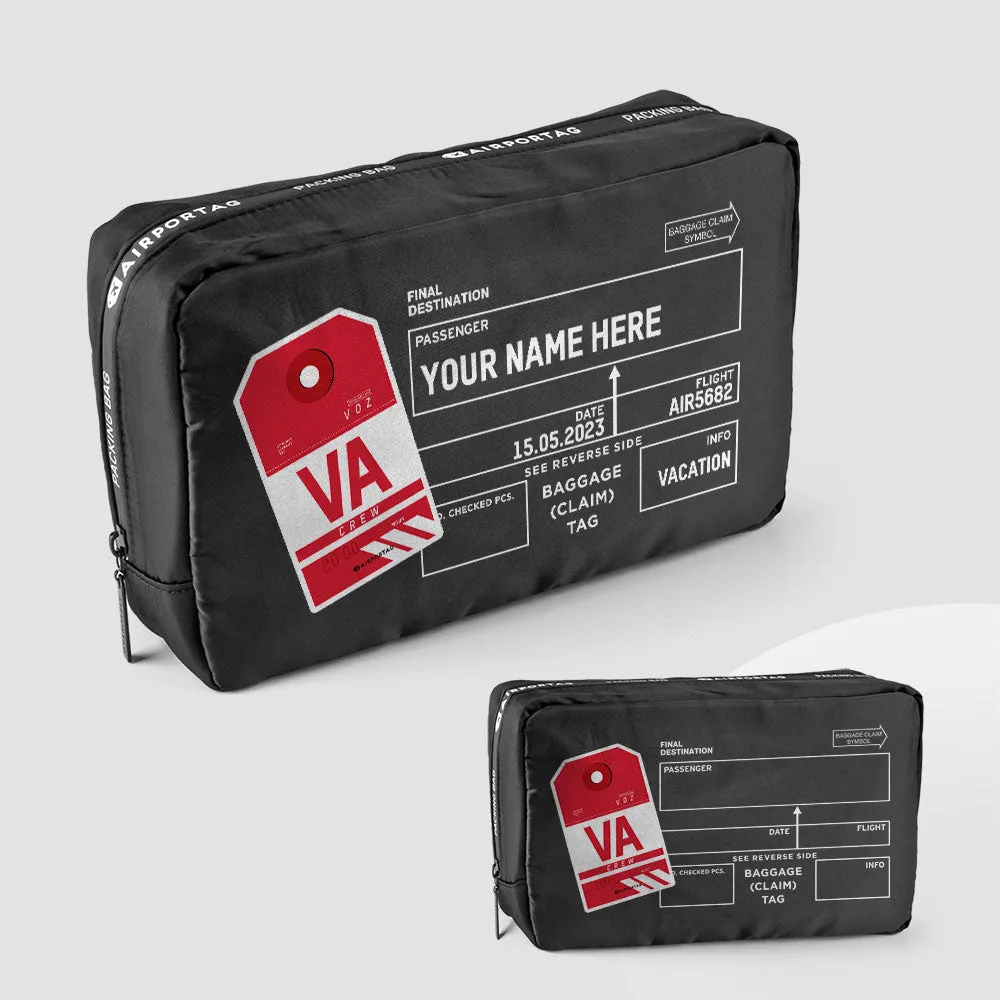 VA - Packing Bag