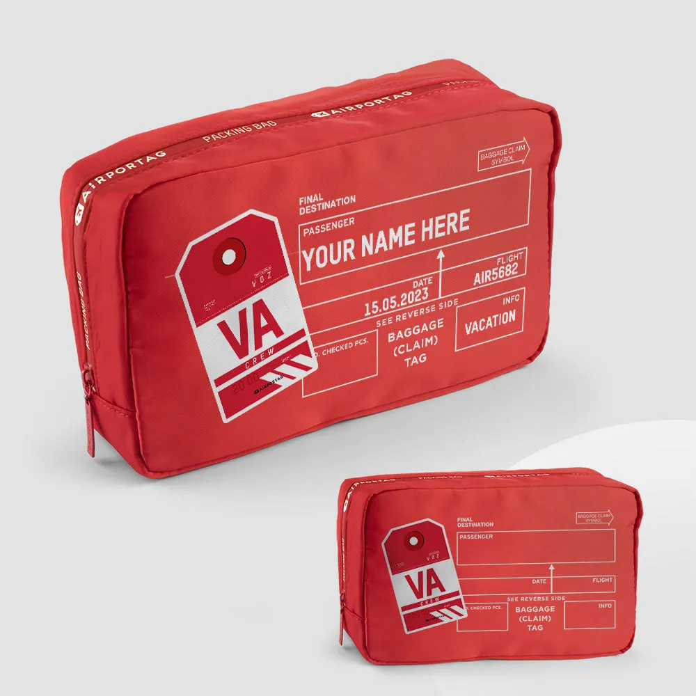 VA - Packing Bag