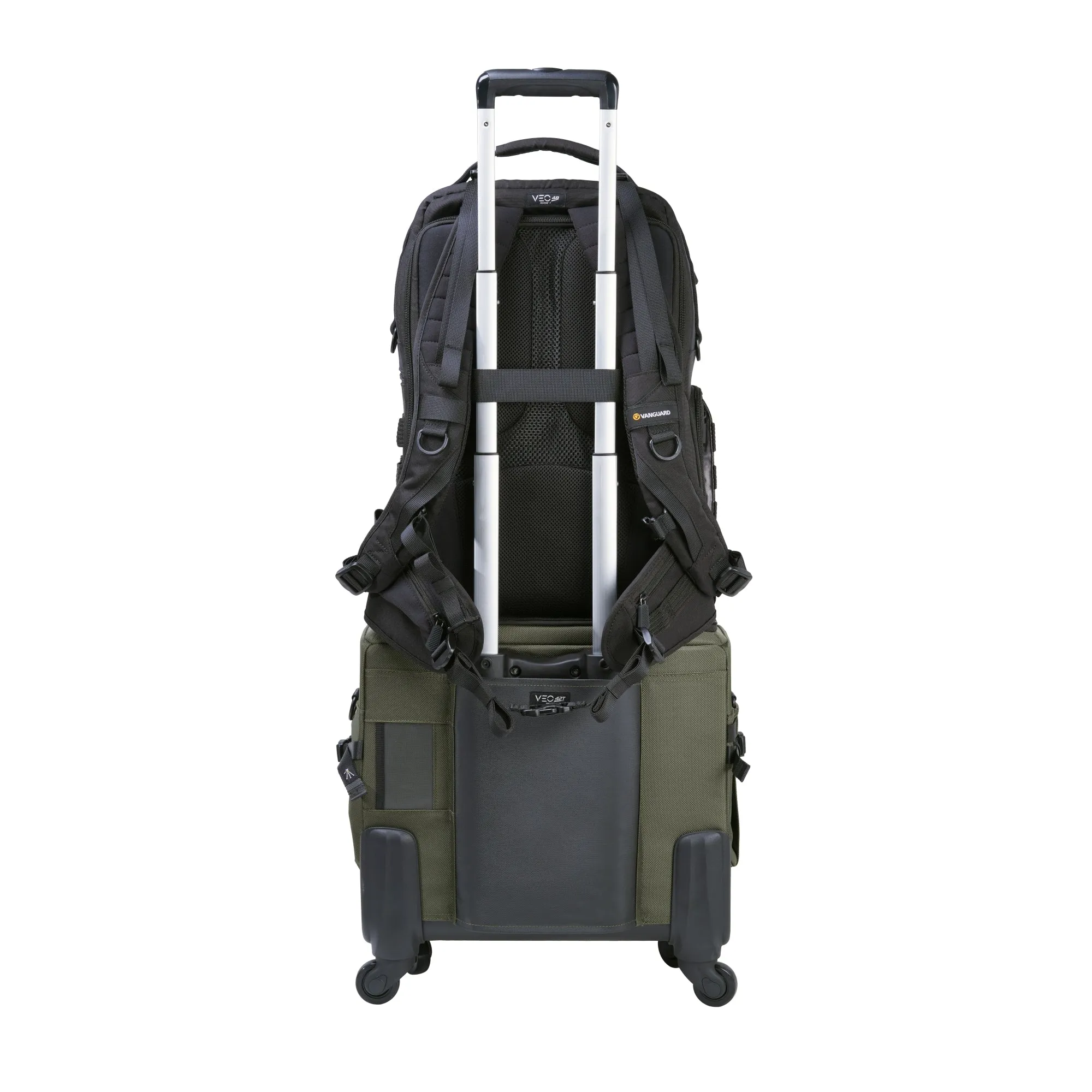 VEO RANGE T 48 BK Backpack, Black