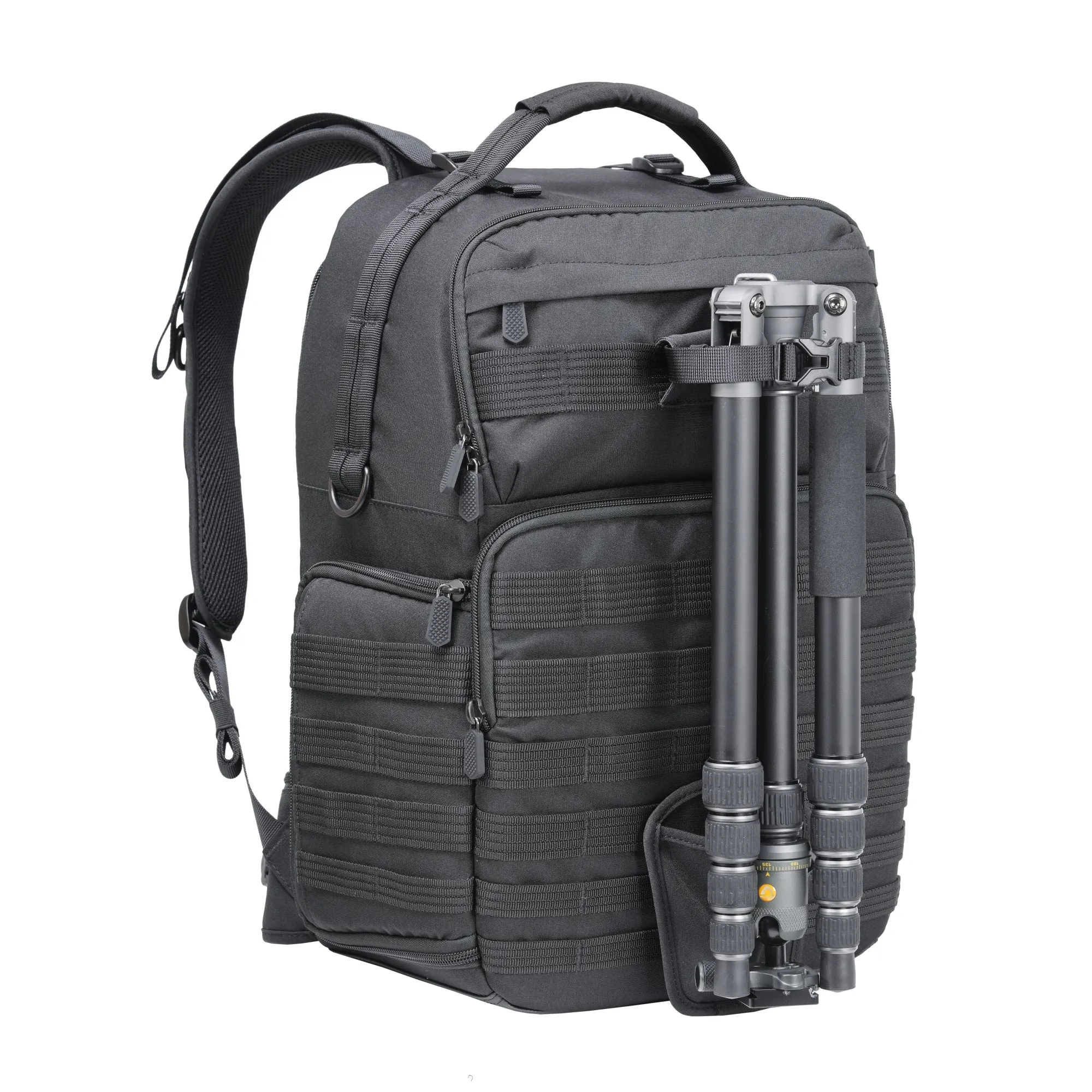 VEO RANGE T 48 BK Backpack, Black