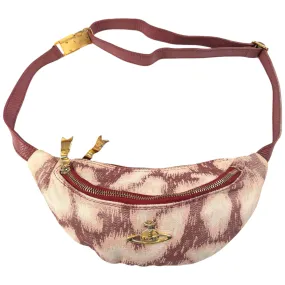 Vintage Vivienne Westwood Pattern Crossbody Bag