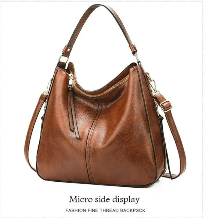 Vintage Women Shoulder Crossbody Bag