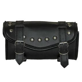 VS103 2 Strap Studded Tool Bag with V-Shaped Flap