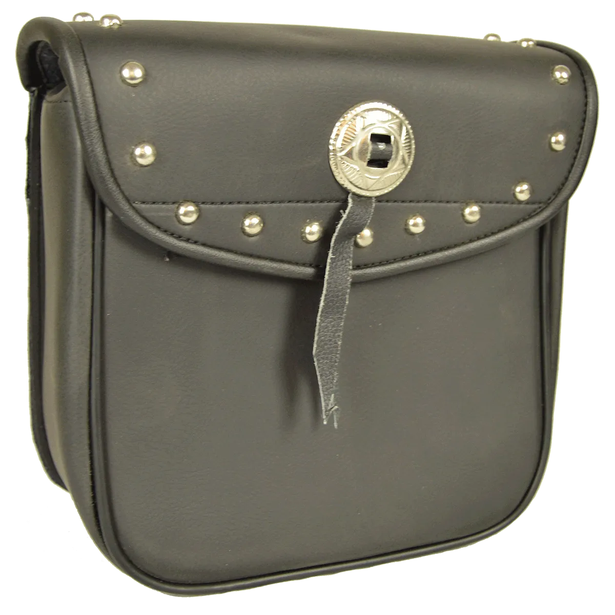 VS302 Vance Leather Small Studded Sissy Bar Bag