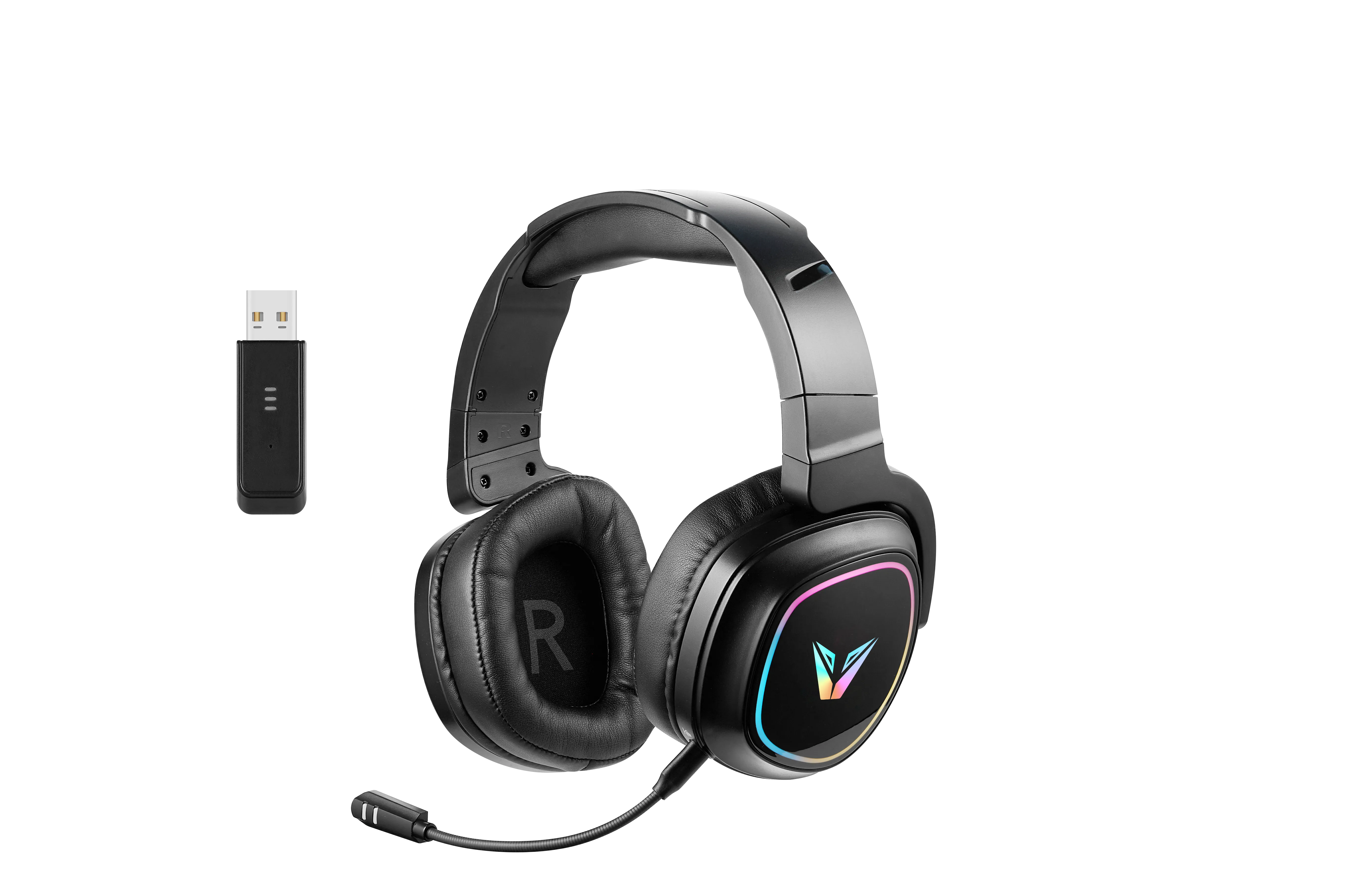 VX Gaming Stealth series Wireless Gaming Headset RGB