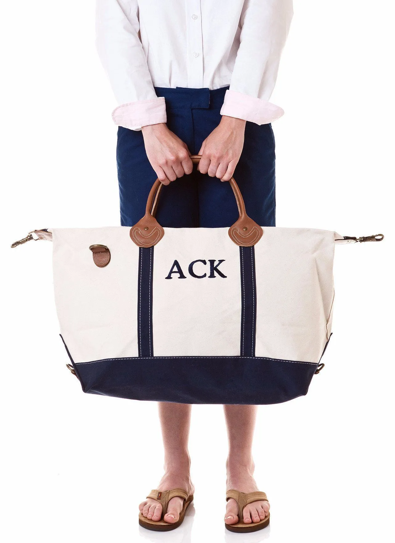 Weekender Tote Bag Navy