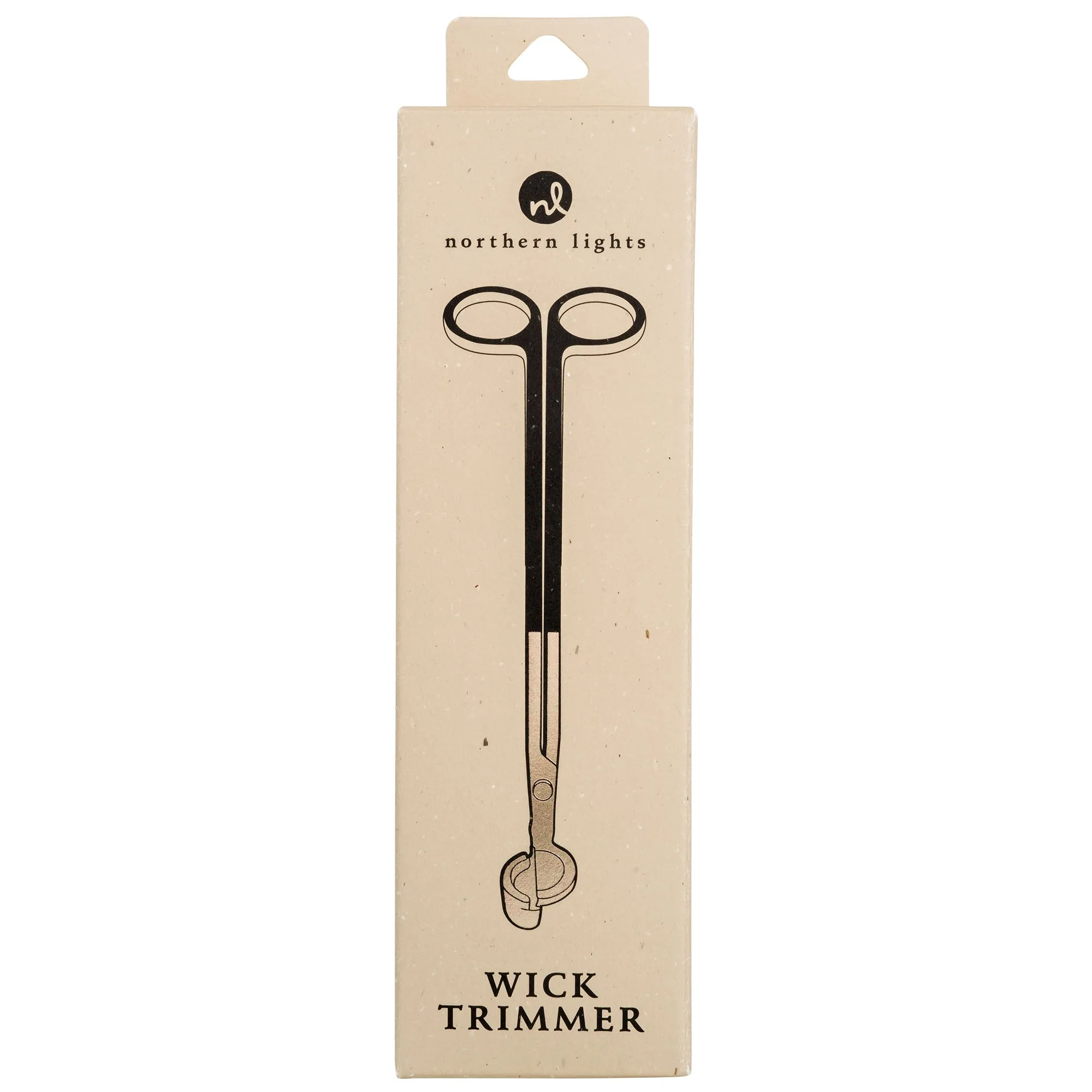 Wick Trimmer - Gold & Black