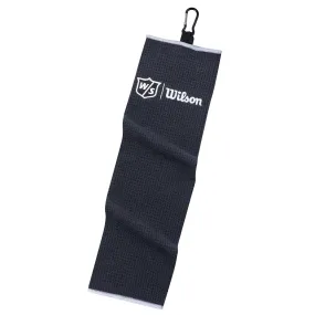 Wilson Tri Fold Golf Towel