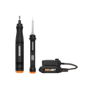 Worx WX988L MAKERX Combination Kit, 20 V, 2-Tool