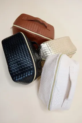 Woven Cosmetic Bags