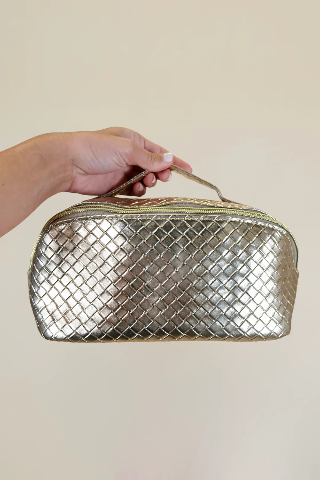 Woven Cosmetic Bags