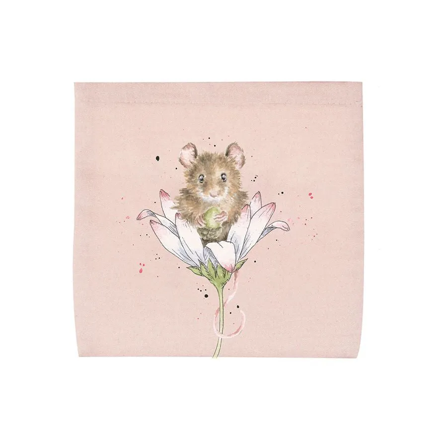 Wrendale Designs “Oops a Daisy” Mouse foldable Shopping Bag