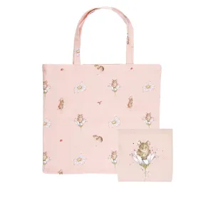 Wrendale Designs “Oops a Daisy” Mouse foldable Shopping Bag