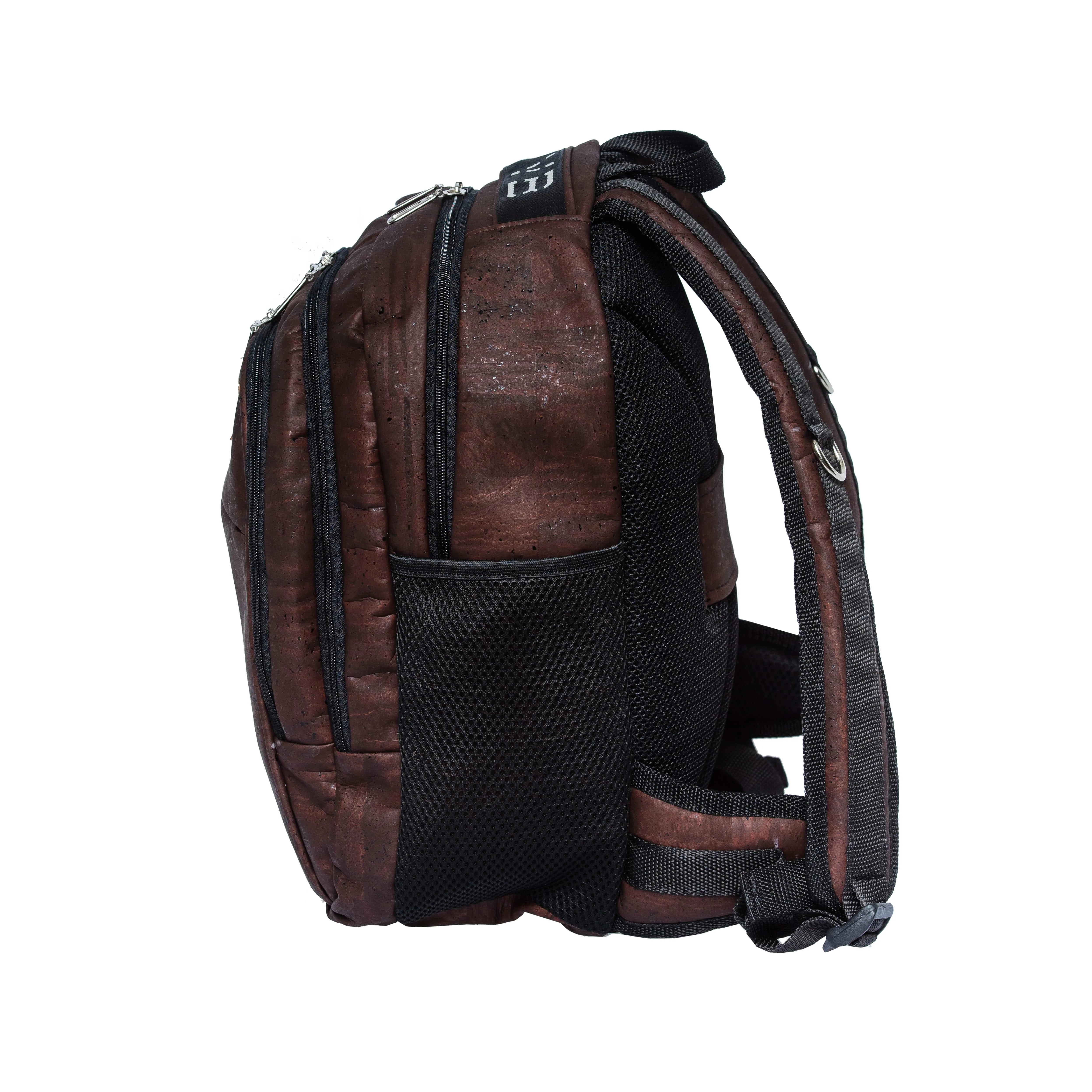 Xpedition Cork Vegan Backpack | Dark Brown