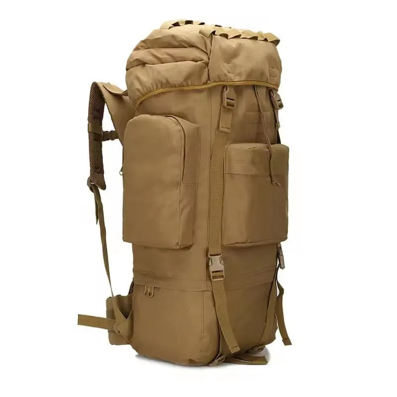 Xtreme Xccessories  Camping & Hiking Adventure Tactical 65L Backpack