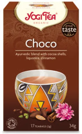 Yogi Tea Yogi Tea Choco Organic 17 Bag