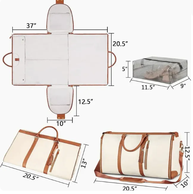 Zeronicks Foldable Travel Bag