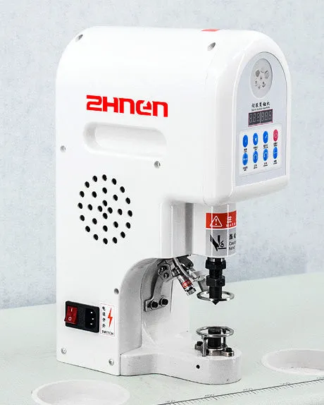 ZHNEN Semi-automatic Foot Press Attaching Machine | ZN-818